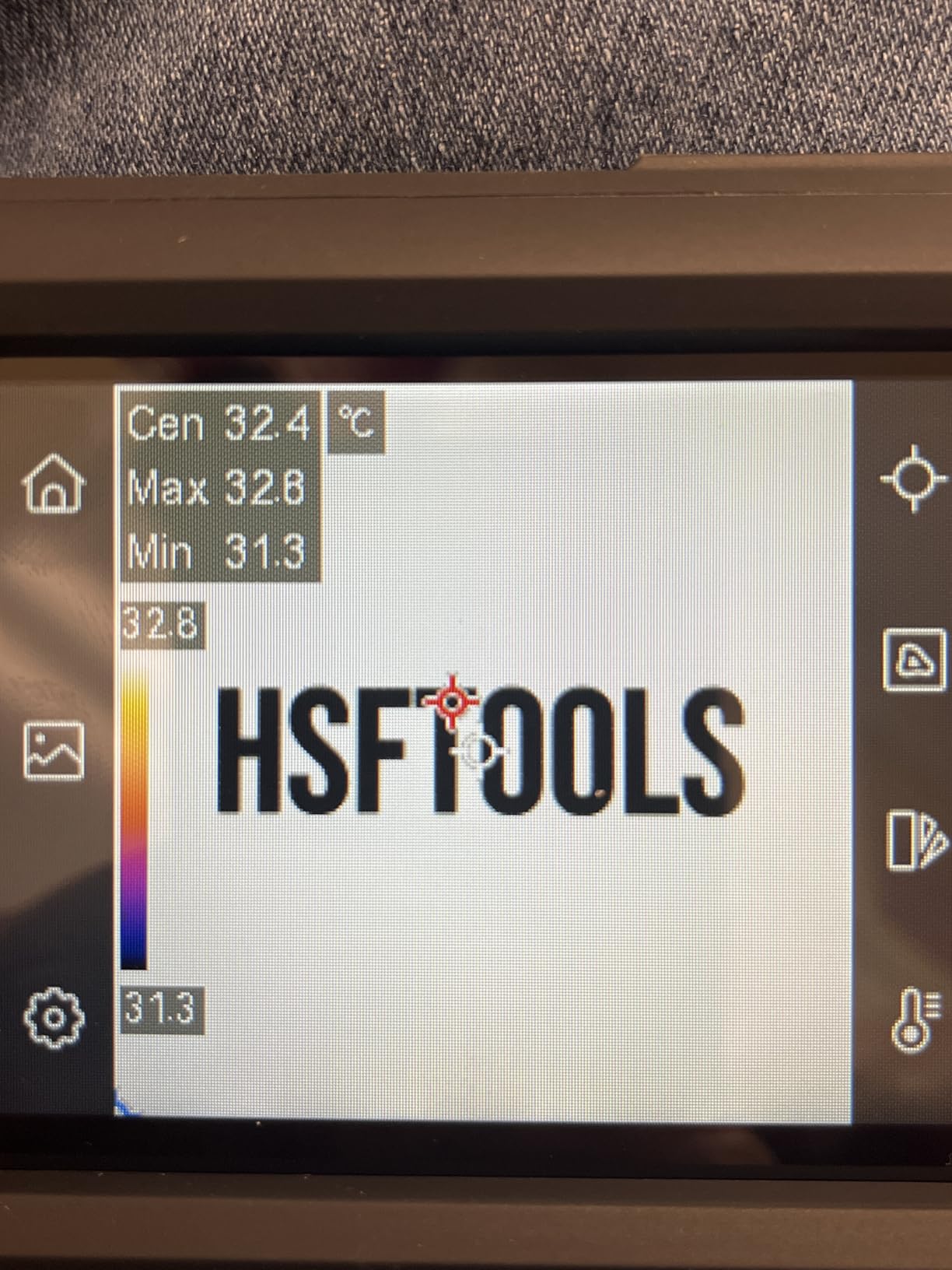 HP96 Thermal Imaging Camera, 3.5