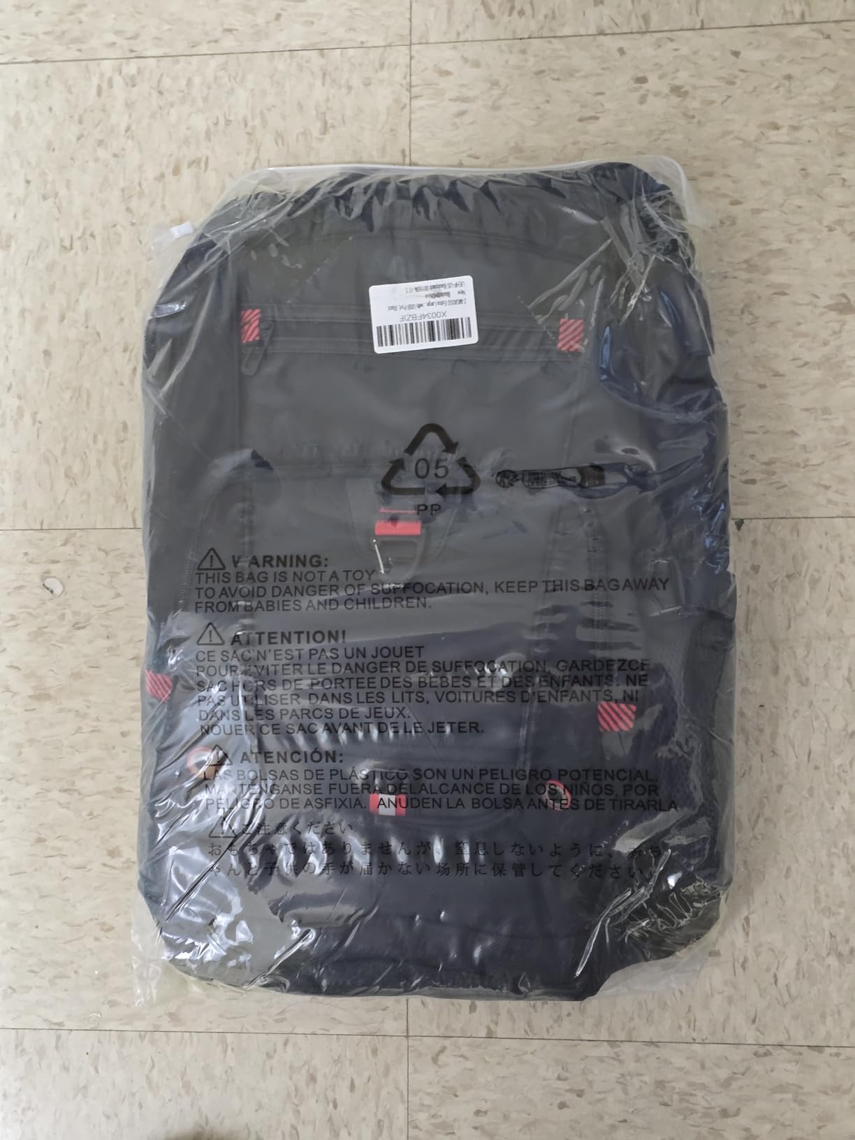Z-MGKISS Extra Large Backpack for Men,Gaming Travel Bag Fit 18.4-19