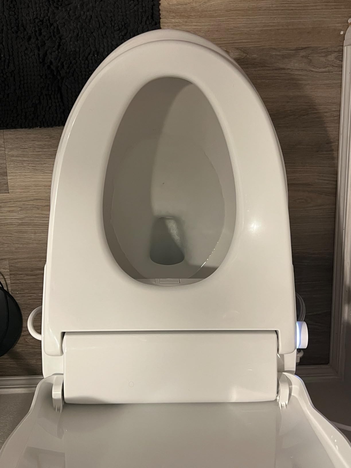 iliD Heated Bidet Toilet Seat with Remote, Electric, Warm Water, Elongated | Dryer, Four Cleaning Modes, Self-Cleaning Nozzle, Adjustable Angle & Pressure, Eco, Night Light, Slow Close, Silent Mode customer photo 1