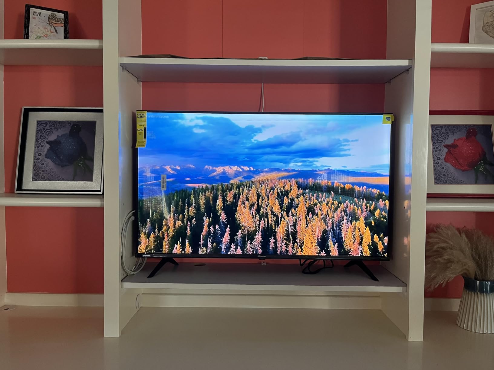 Hisense A7 Series 43-Inch Class 4K UHD Smart Google TV with Voice Remote, Game Mode Plus, Chromecast Built-in (43A7N, 2024 Model) customer photo 2
