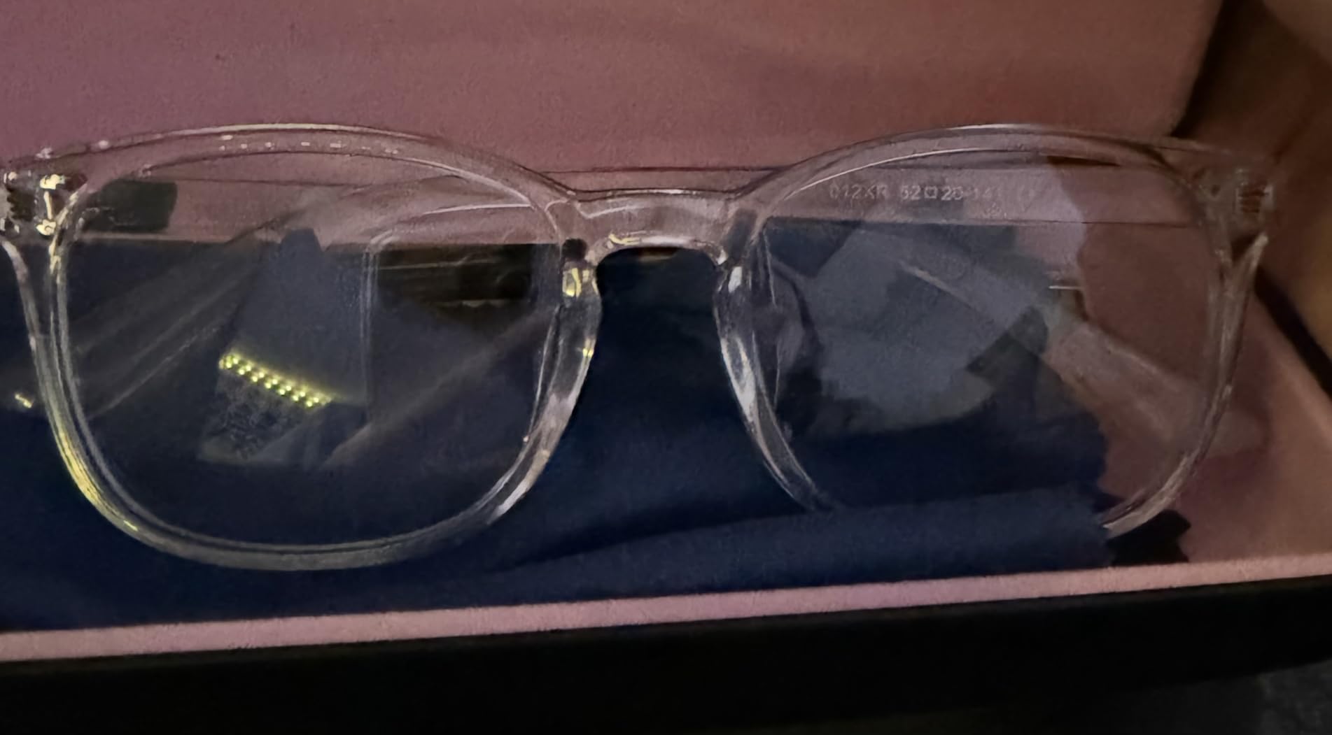 Gaoye Blue Light Glasses for Computer & Gaming - Black | Blue Light Blocking, Anti UV Ray Lenses, Scratch-Resistant, Comfort Fit customer photo 2