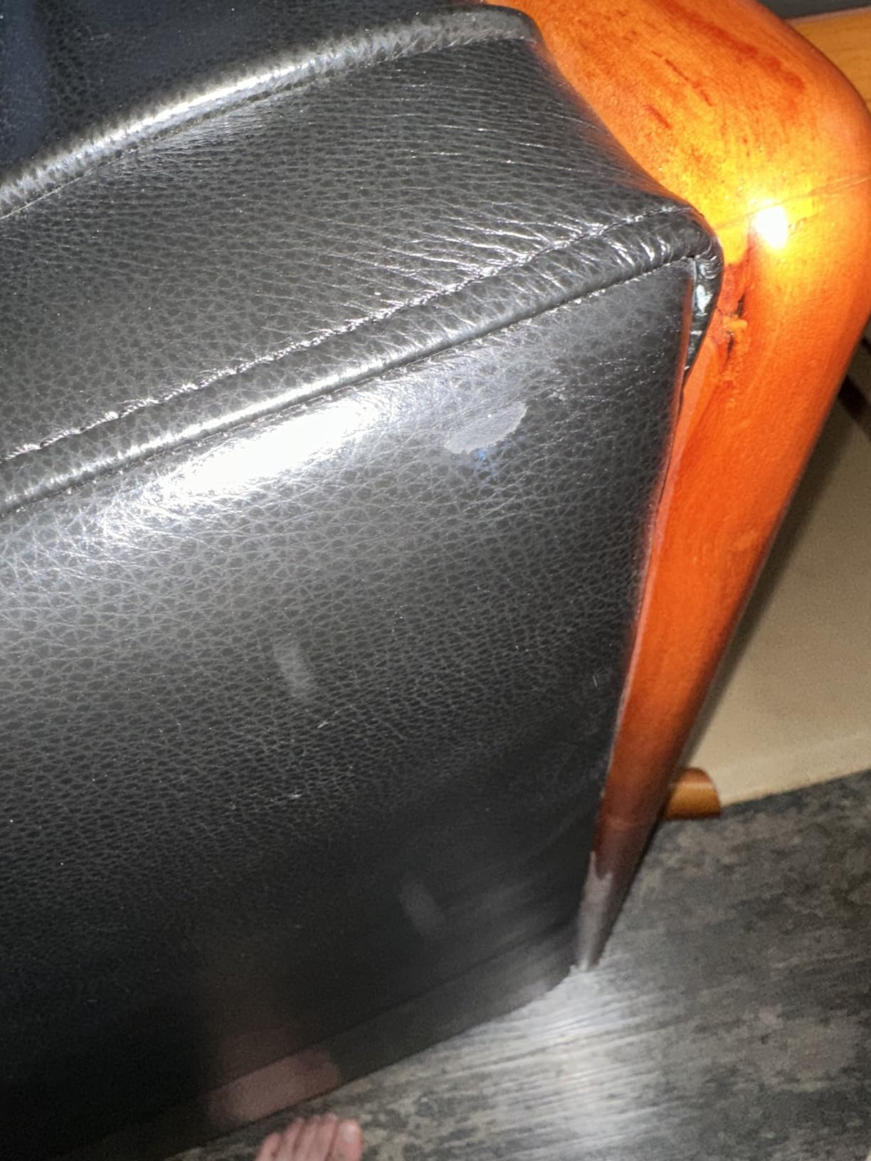 Valencia Artisan Full Leather Sofa 88