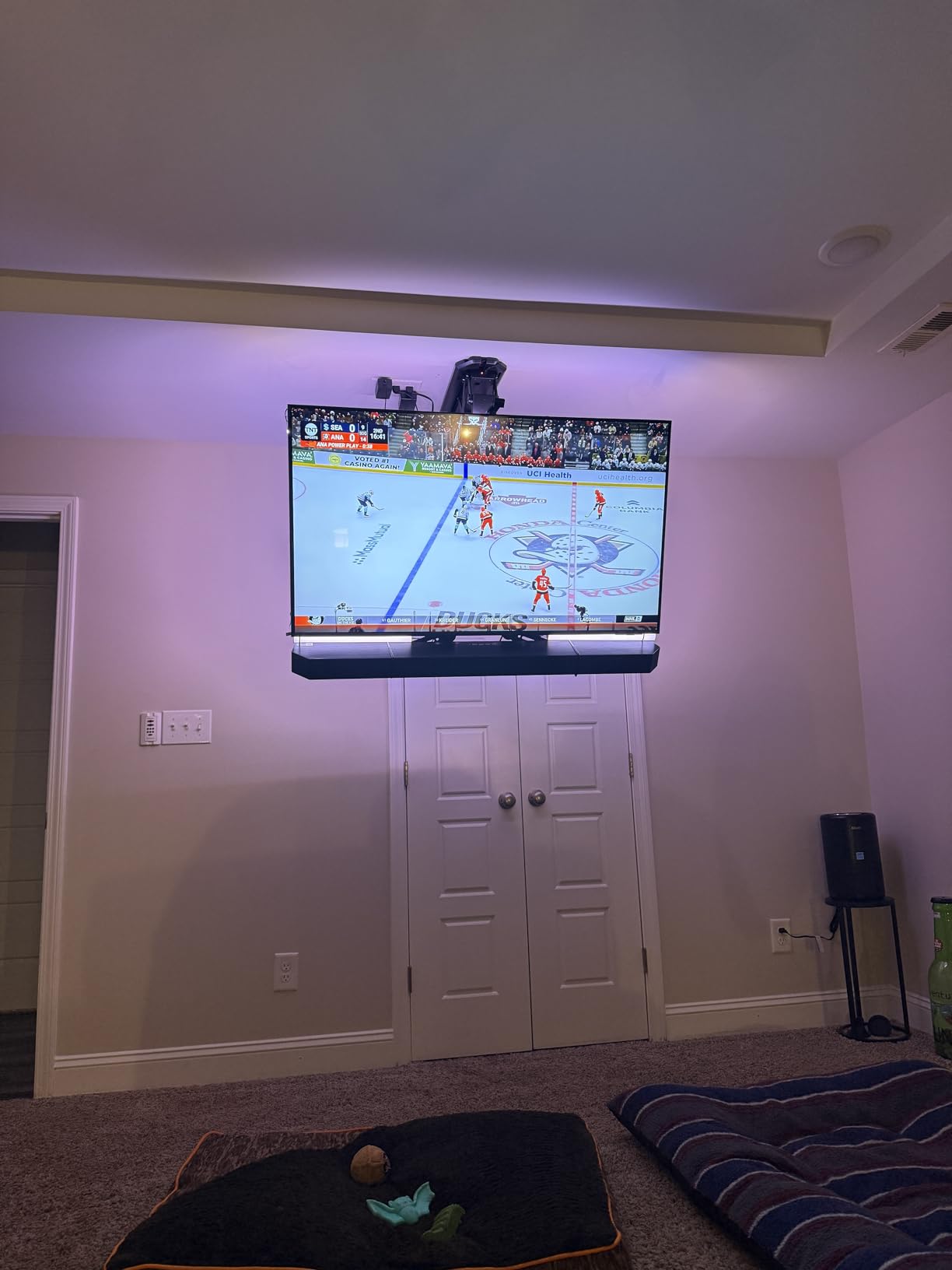 Govee TV Backlight 3 Lite Kit, 11.8ft RGBICW Wi-Fi TV LED Strip Lights for 55-65in TVs with Camera and 15 Inches Smart Light Bars customer photo 2