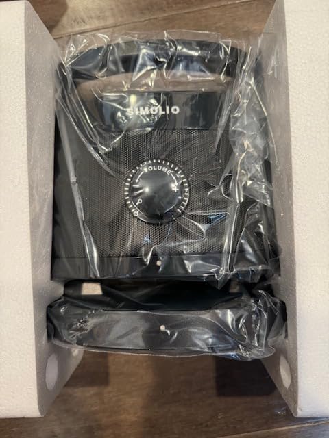 SIMOLIO Wireless TV Speakers for Hard of Hearing, TV Sound Amplifier | Hear the TV Better, Easy Setup Charging, No Delay, 164ft Range, Personal Bedside Speaker, TV & Bluetooth Modes, Wired Headset customer photo 2