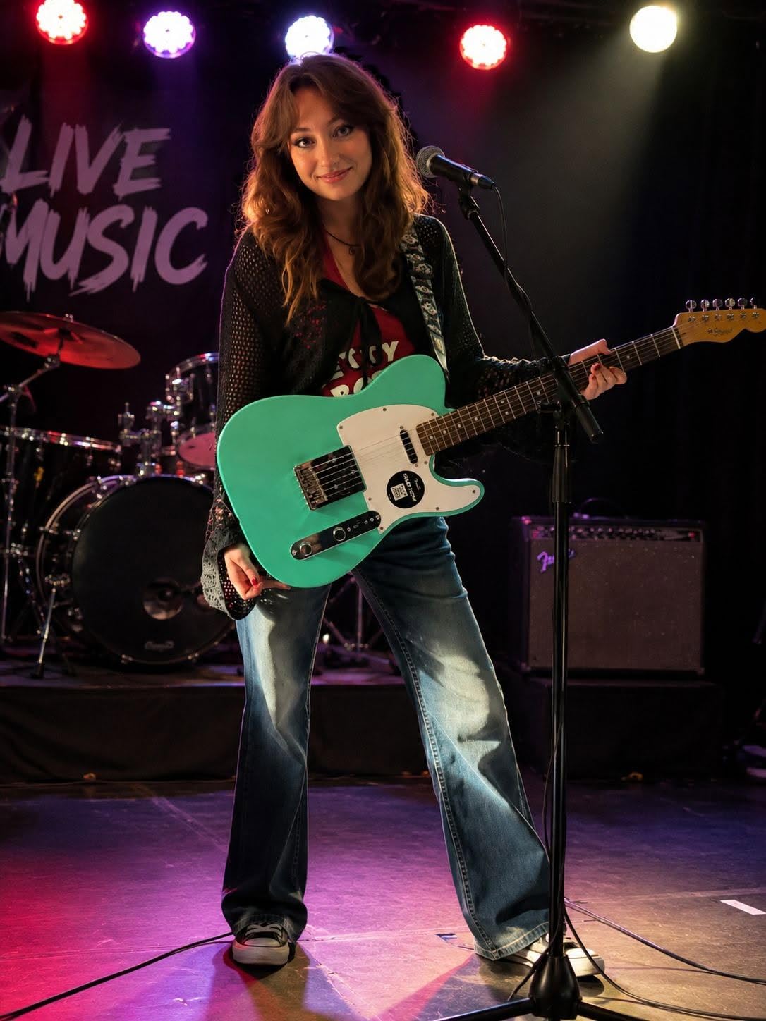Fender Squier Debut Beginner Telecaster Electric Guitar, 2-Color Sunburst | Starter electric guitar, free lessons included, 2-year warranty, satin urethane finish, kids and adults customer photo 1