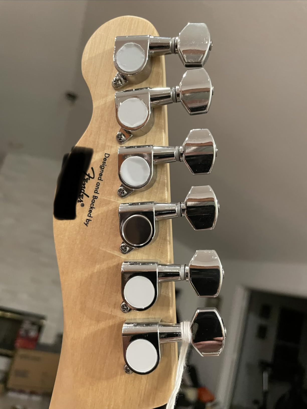 Fender Squier Debut Beginner Telecaster Electric Guitar, 2-Color Sunburst | Starter electric guitar, free lessons included, 2-year warranty, satin urethane finish, kids and adults customer photo 2