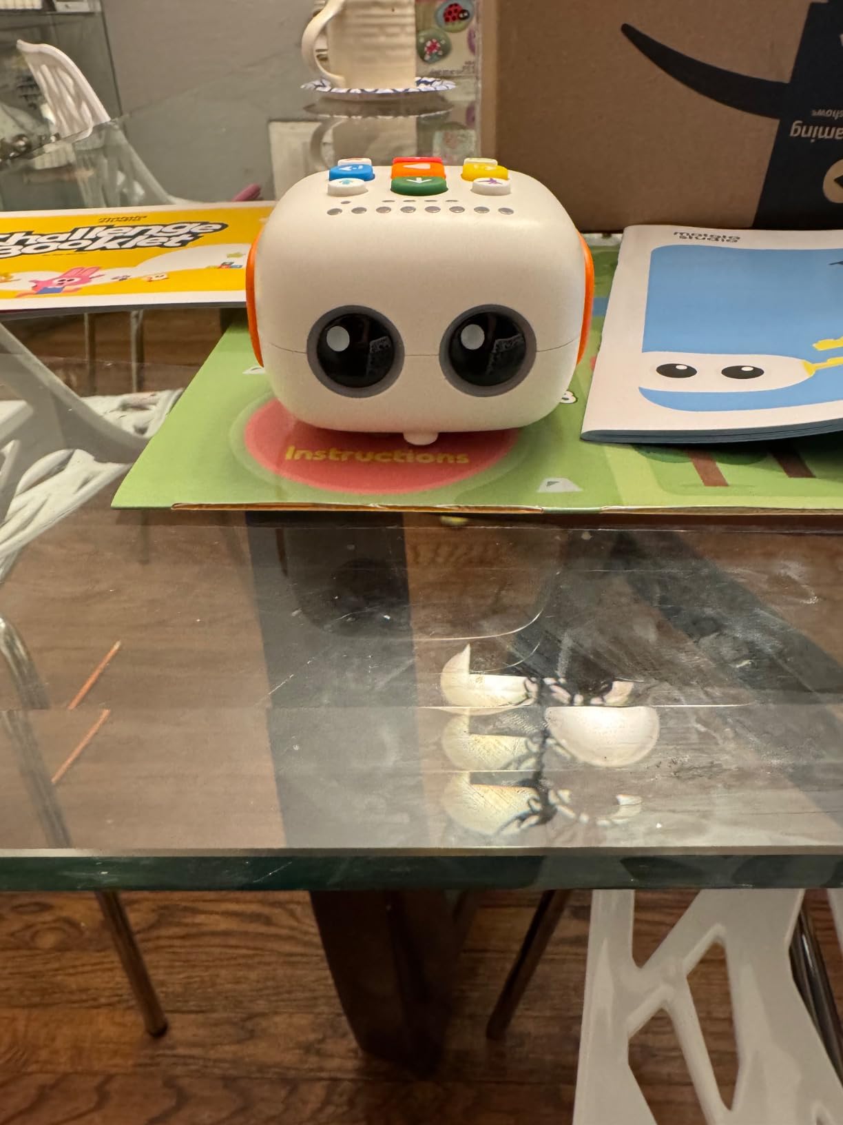 MatataStudio TaleBot Pro Coding Robot for Kids 3-5, Screen-Free STEM Toy customer photo 1