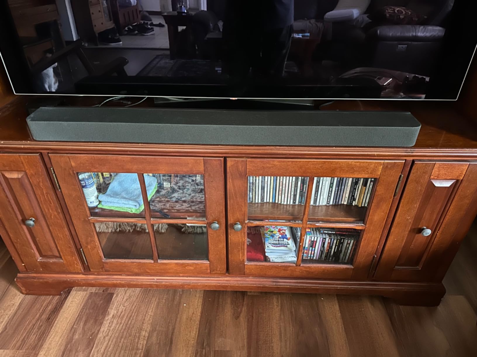 Sony BRAVIA Theater Bar 8 Soundbar for TV Home Theater with 11 Speakers (HT-A8000) customer photo 2