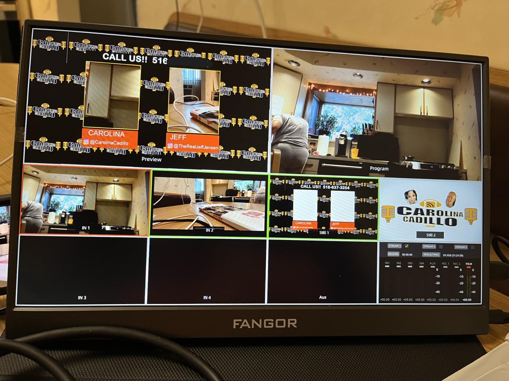 Osee GoStream Duet Multiple Camera SDI and HDMI Live Stream Video Mixer Switcher customer photo 1
