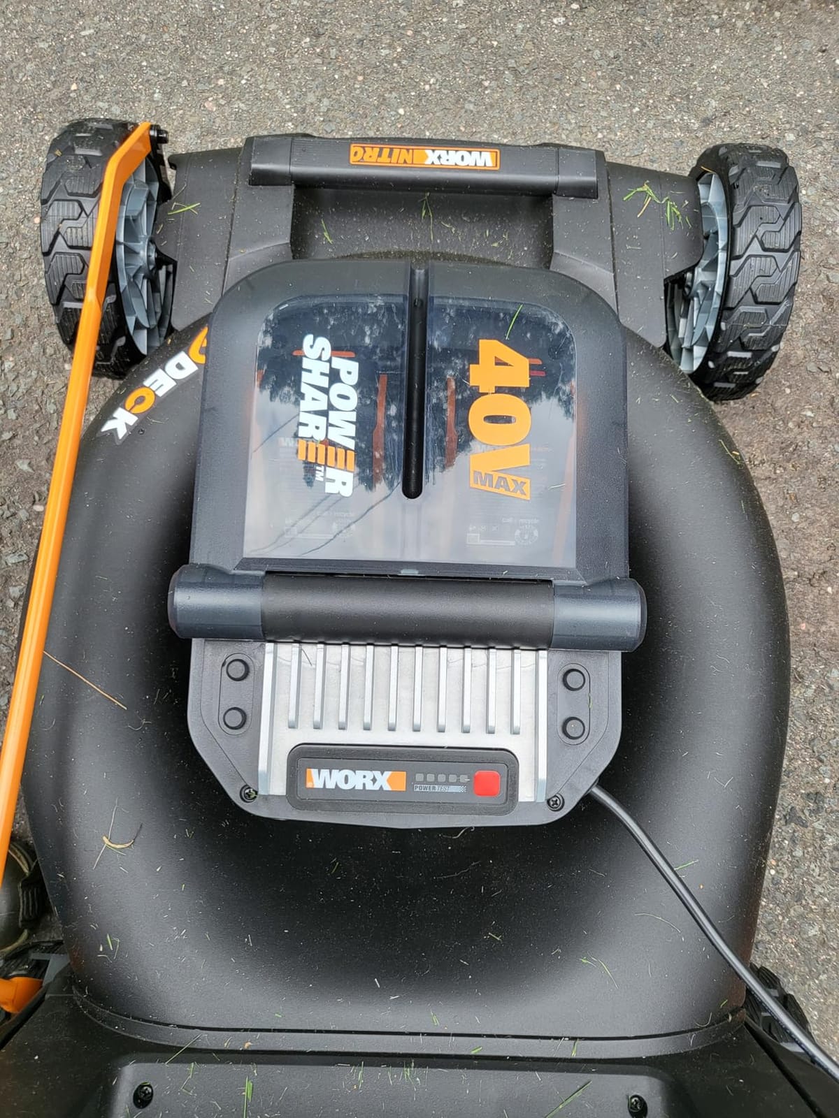 Worx Cordless Lawn Mower, 40V 21