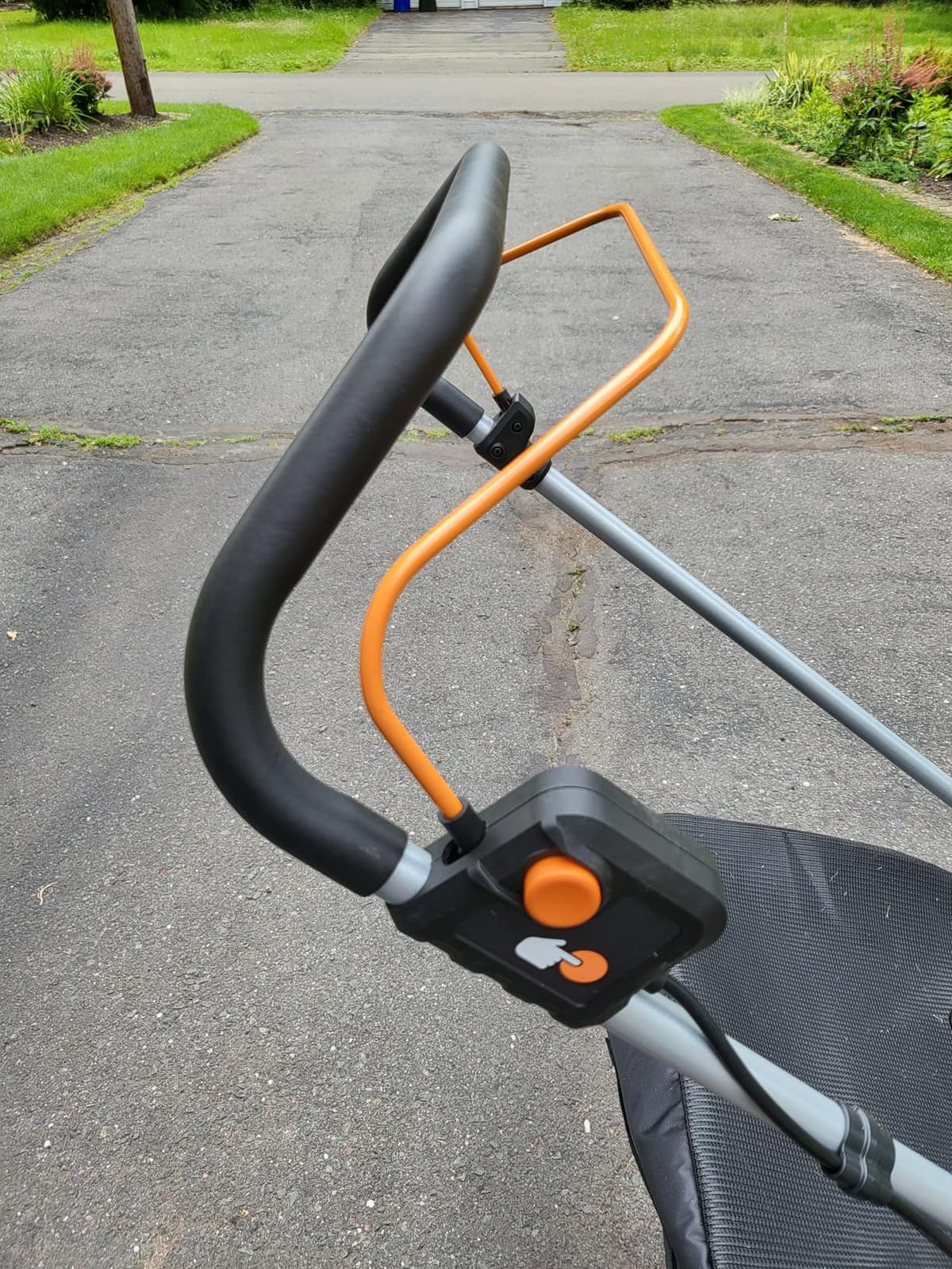 Worx Cordless Lawn Mower, 40V 21