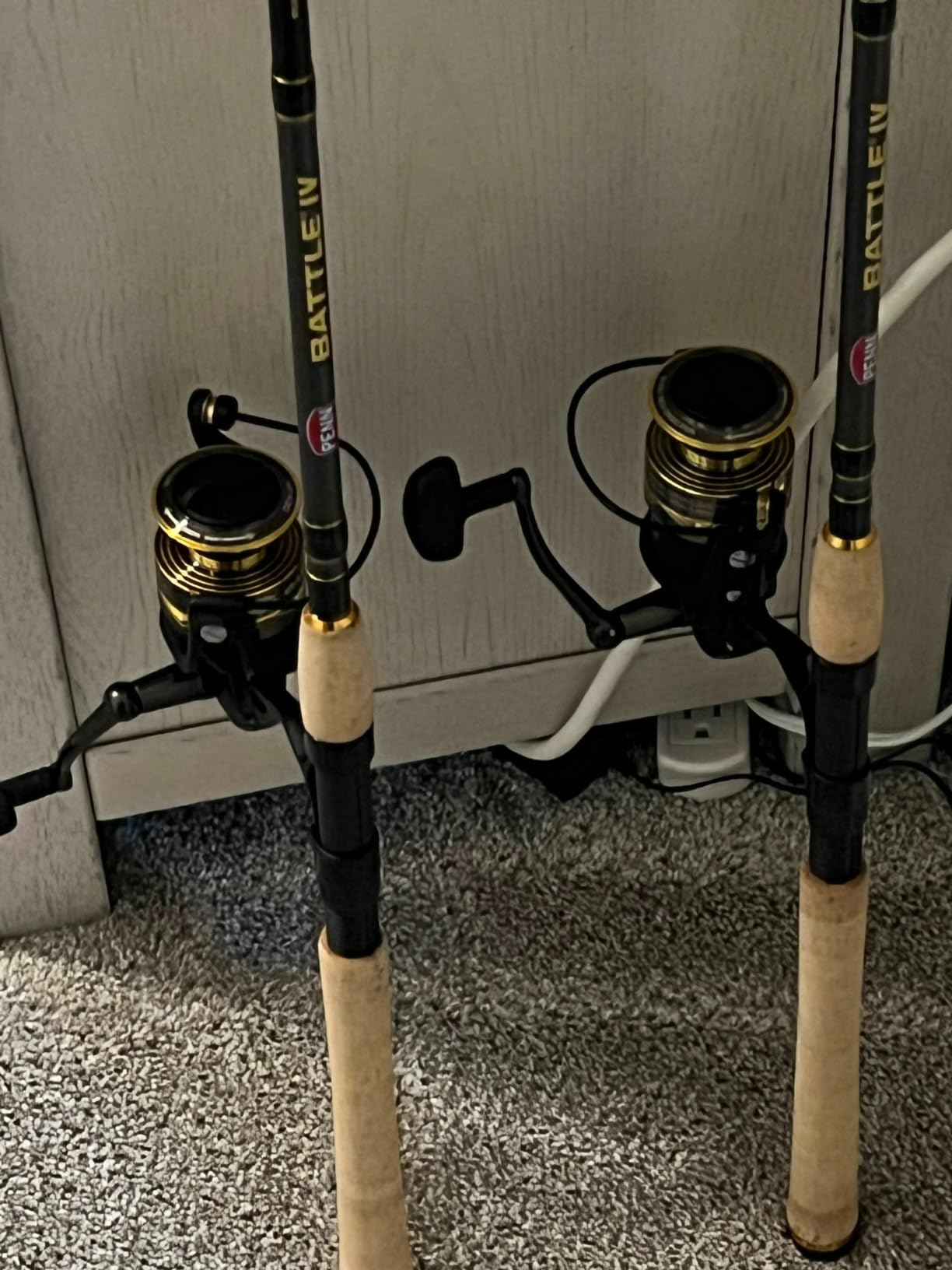Penn Battle IV Spinning Reel and Fishing Rod Combo customer photo 1