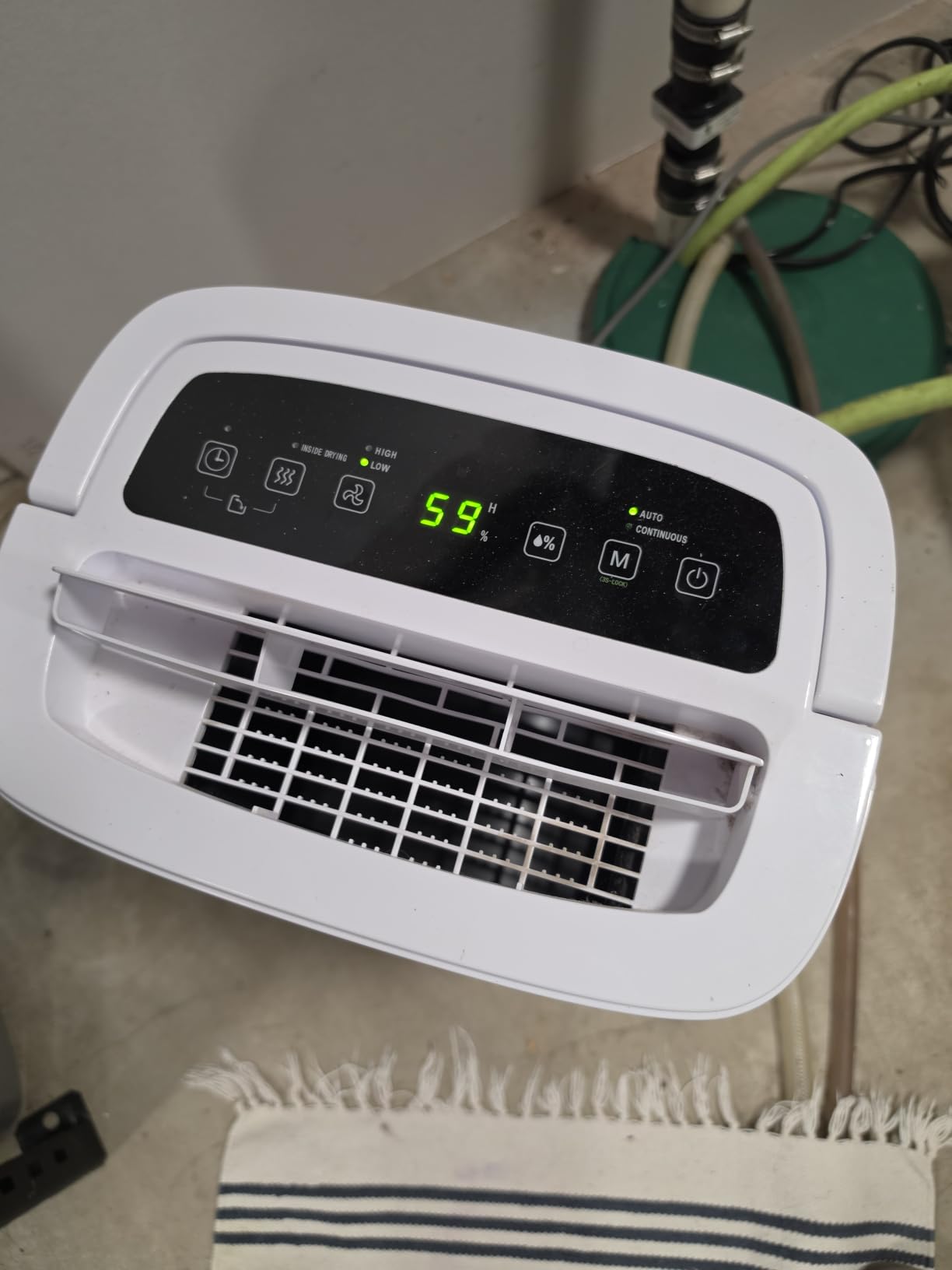 AEOCKY 5500 Sq.Ft Energy Star Most Efficient 2025 Dehumidifier Max 80Pint/D | Dehumidifier with Drain Hose for Basement, Home, Bedroom, Bathroom, Intelligent Humidistat customer photo 2
