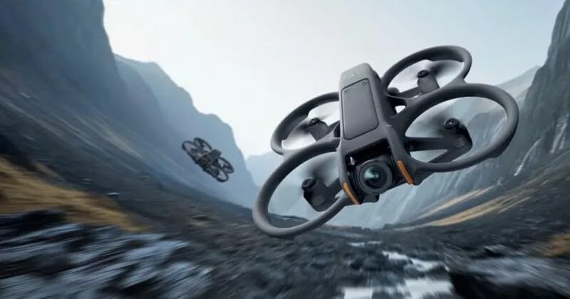 DJI Avata 2 Fly More Combo (3 Batteries) FPV Drone with Camera 4K, One-Push Acrobatics, Propeller Guard customer photo 1