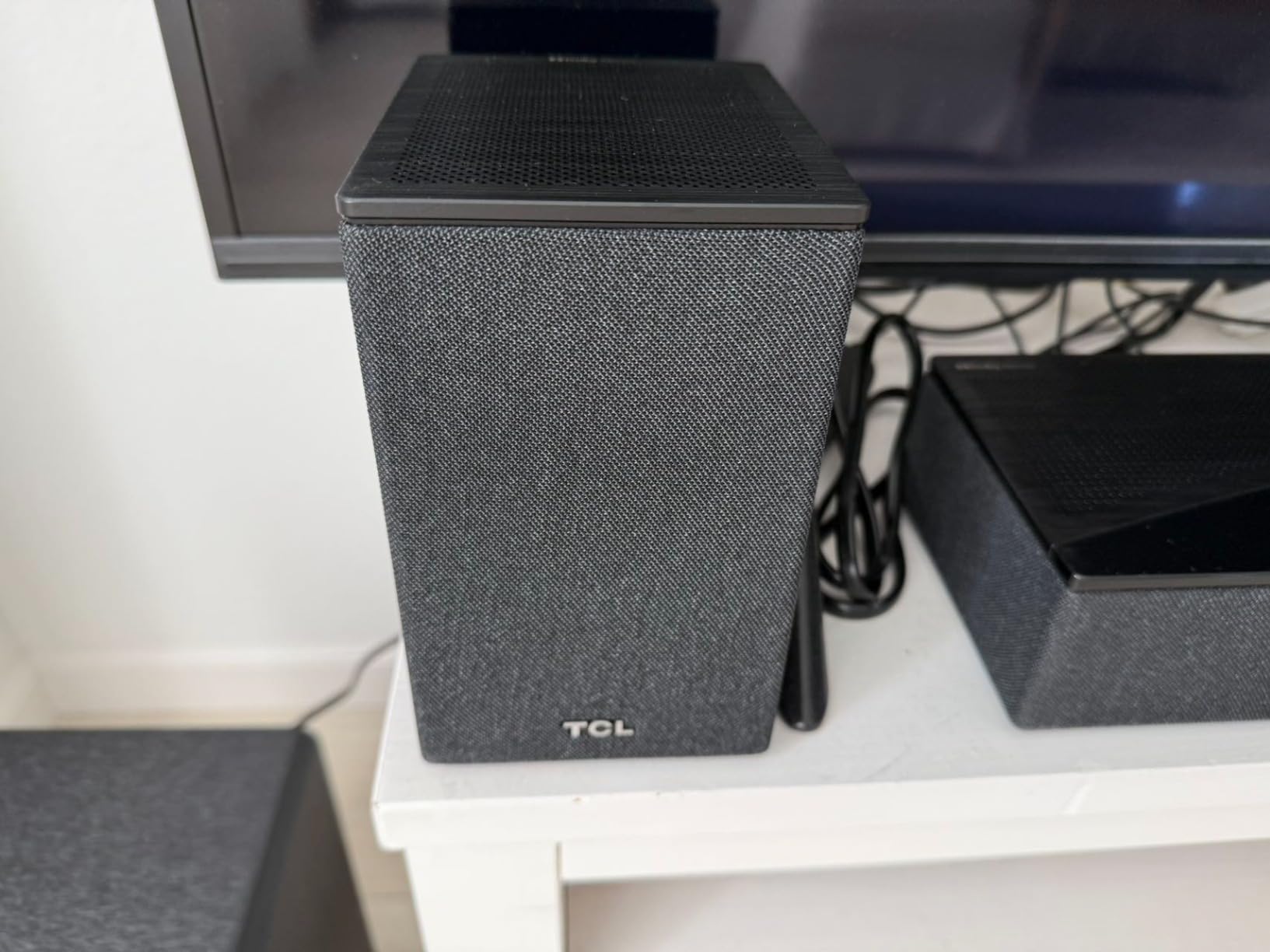 TCL Q85H 7.1.4 Surround Sound Bar with Wireless Subwoofer for Smart TV | Dolby Atmos DTS:X Sound System | 860W Power Bluetooth Home Theater Speaker | App Control & Remote Control | Latest Model customer photo 2