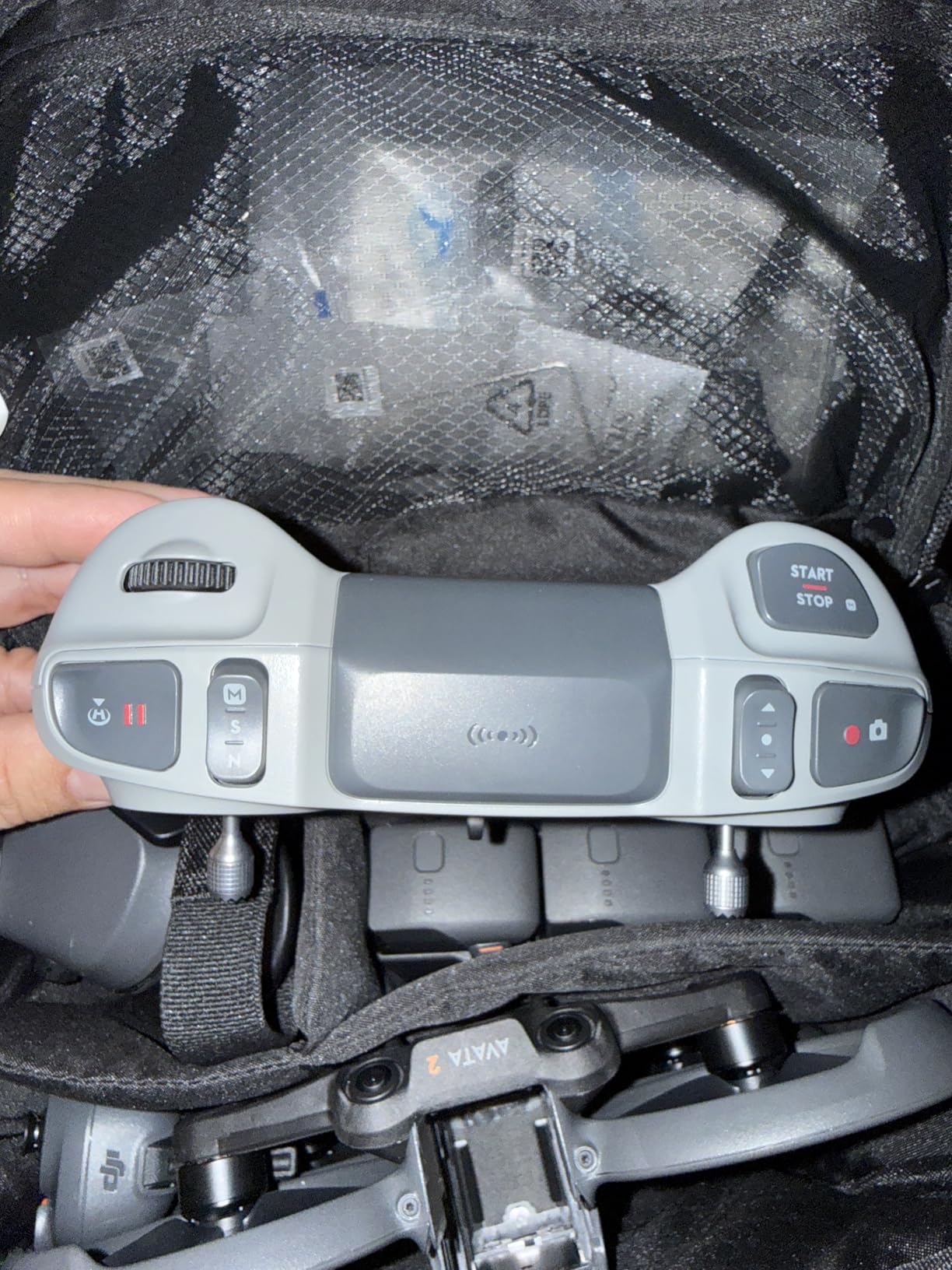 INSYOO Original FPV Remote Controller 3 for DJI Avata 2, DJI Goggles 3 - Lighter Weight, Longer Range, M-gear Mode Available customer photo 1
