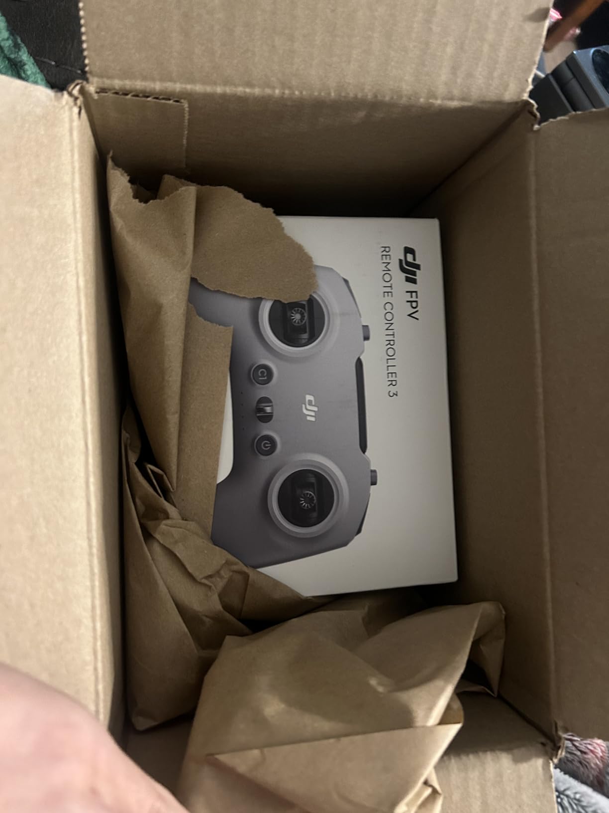 INSYOO Original FPV Remote Controller 3 for DJI Avata 2, DJI Goggles 3 - Lighter Weight, Longer Range, M-gear Mode Available customer photo 2