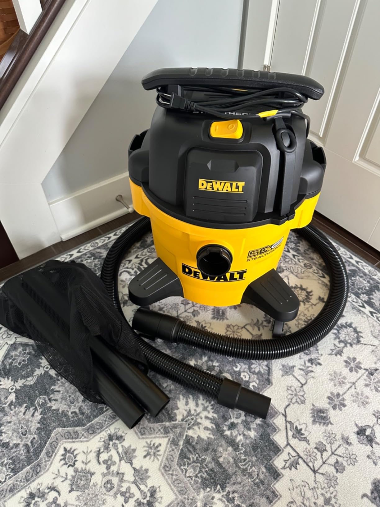 STEALTHSONIC Wet Dry Shop Vac 6 Gallon, Shop Vacuum Wet and Dry 5 HP, Ultra Quiet, DXV06P-QT customer photo 2