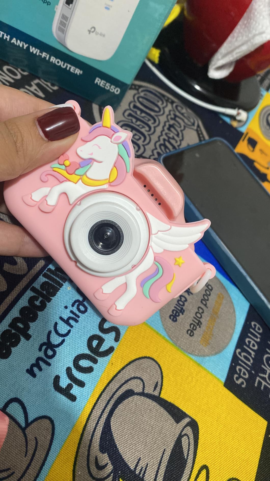 Masterbee Children's Camera Toys for Girls & Boys, 3-12 Years - 1080P HD Video Kids Digital Camera - Perfect for Christmas & Birthday Gifts customer photo 2