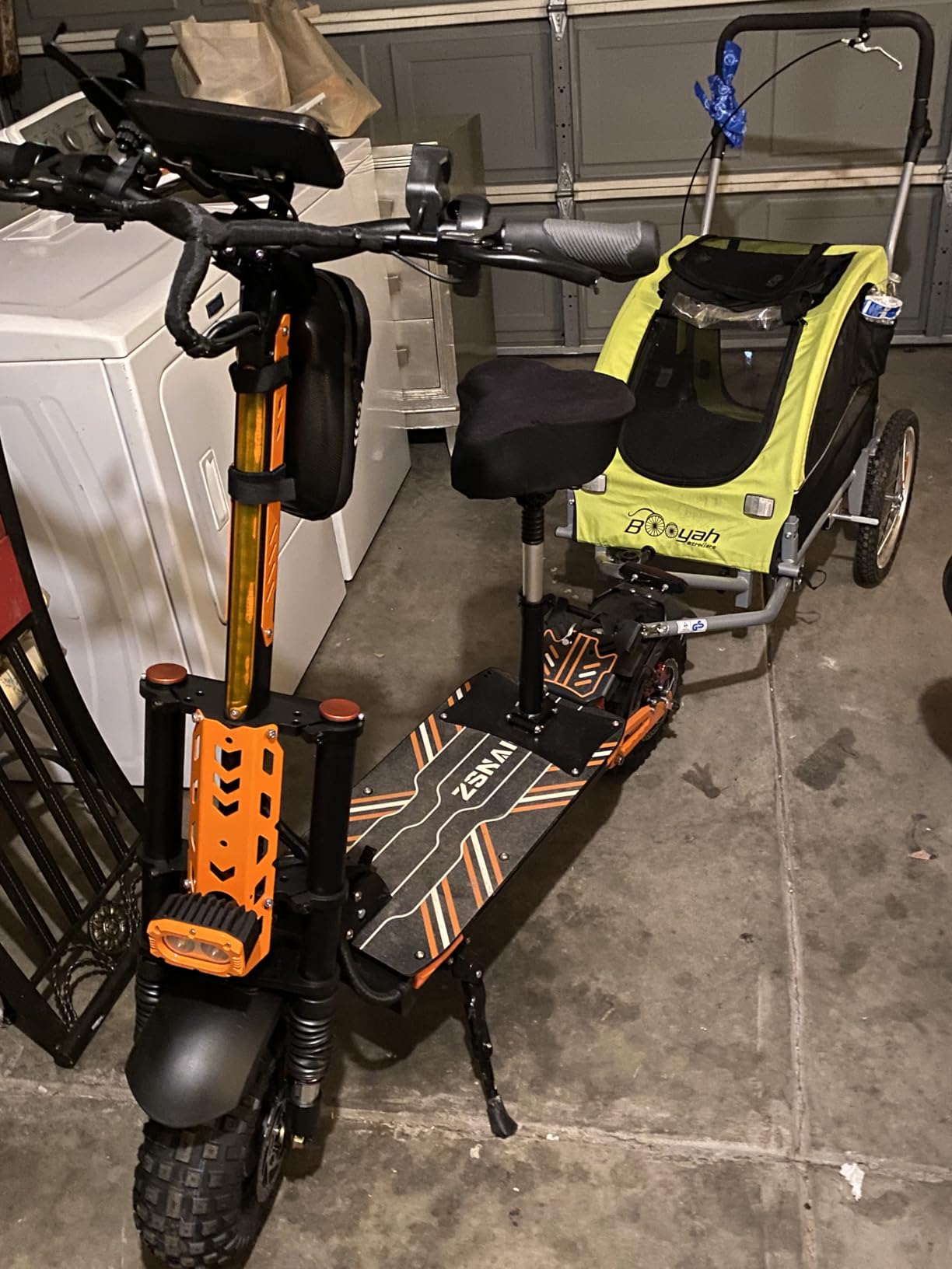 ZSNAKE Electric Scooter for Adults 7000W Dual Motor 55MPH, 65+Miles Range | 60V 33Ah Battery, 13