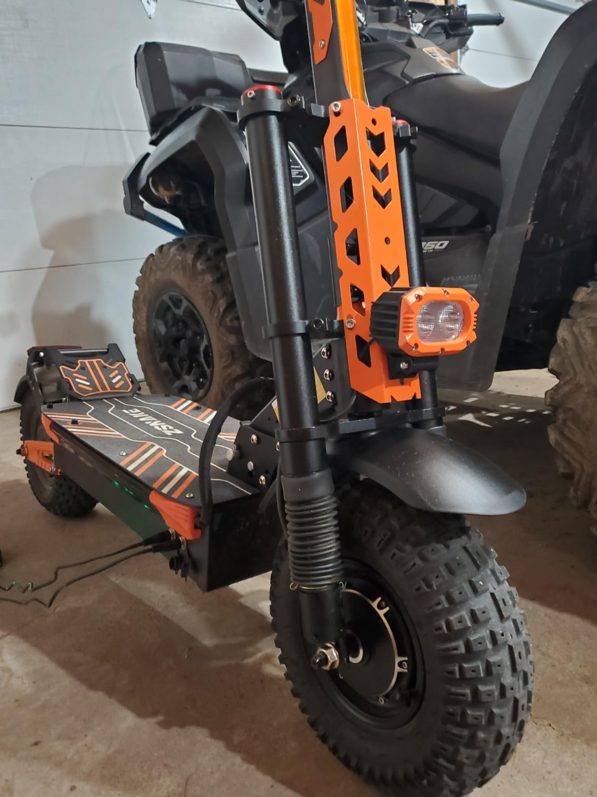 ZSNAKE Electric Scooter for Adults 7000W Dual Motor 55MPH, 65+Miles Range | 60V 33Ah Battery, 13