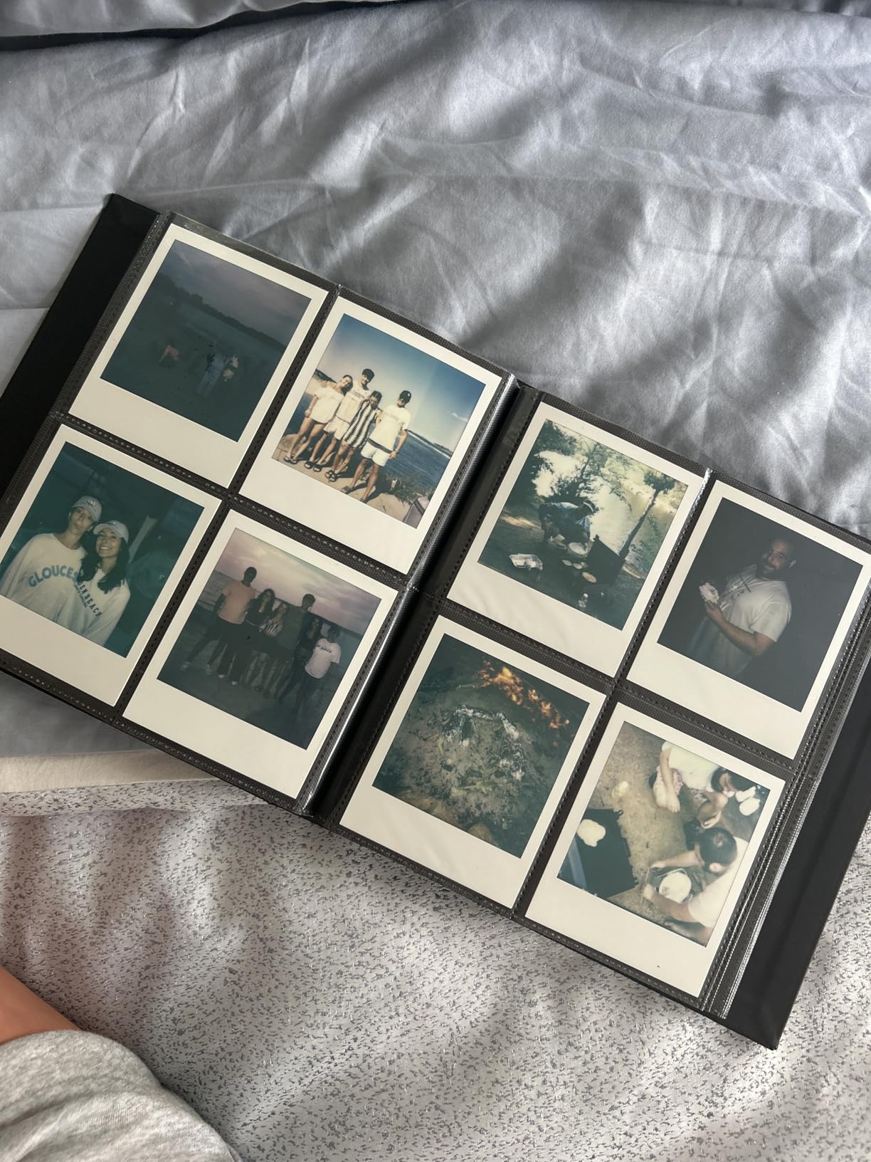 Polaroid Photo Album - Black - Large Photo Album for Polaroid i-Type, 600, and SX-70 instant photos, capacity 160 photos (6368) customer photo 1