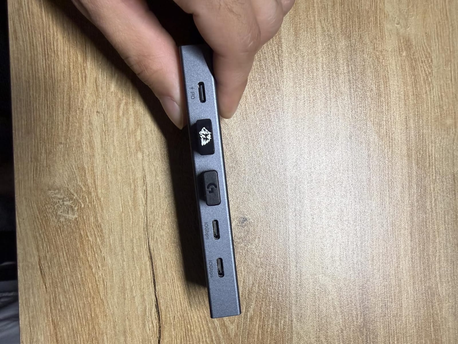 UGREEN Revodok Pro USB-C Hub 6 in 1 10Gbps 4K 60Hz HDMI, 100W Power Delivery for MacBook Neo/Pro/Air, iPad Pro, Thinkpad Rog Ally and More customer photo 2