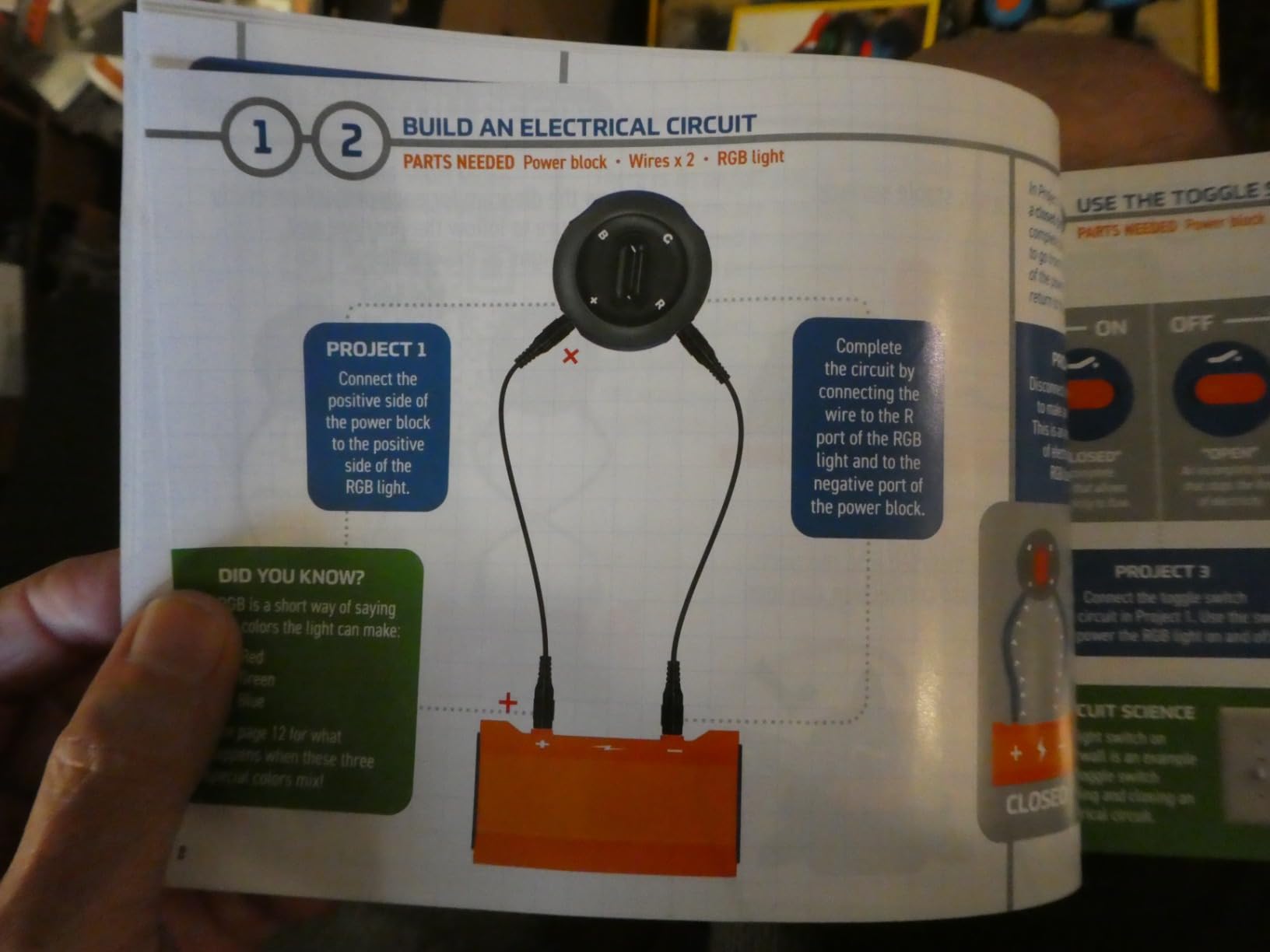 National Geographic Circuit Kit for Kids with 120 Electrical Projects | Electronics Kit, Circuit Board Building, Electricity Experiments, Electrical Projects, STEM Toy, Birthday Gift customer photo 1