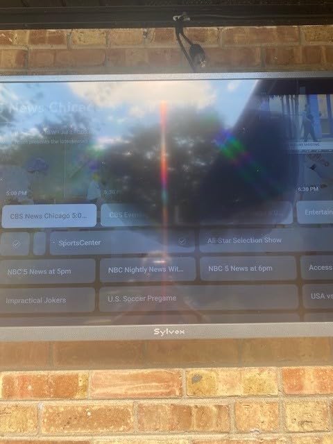 SYLVOX Outdoor TV, 55