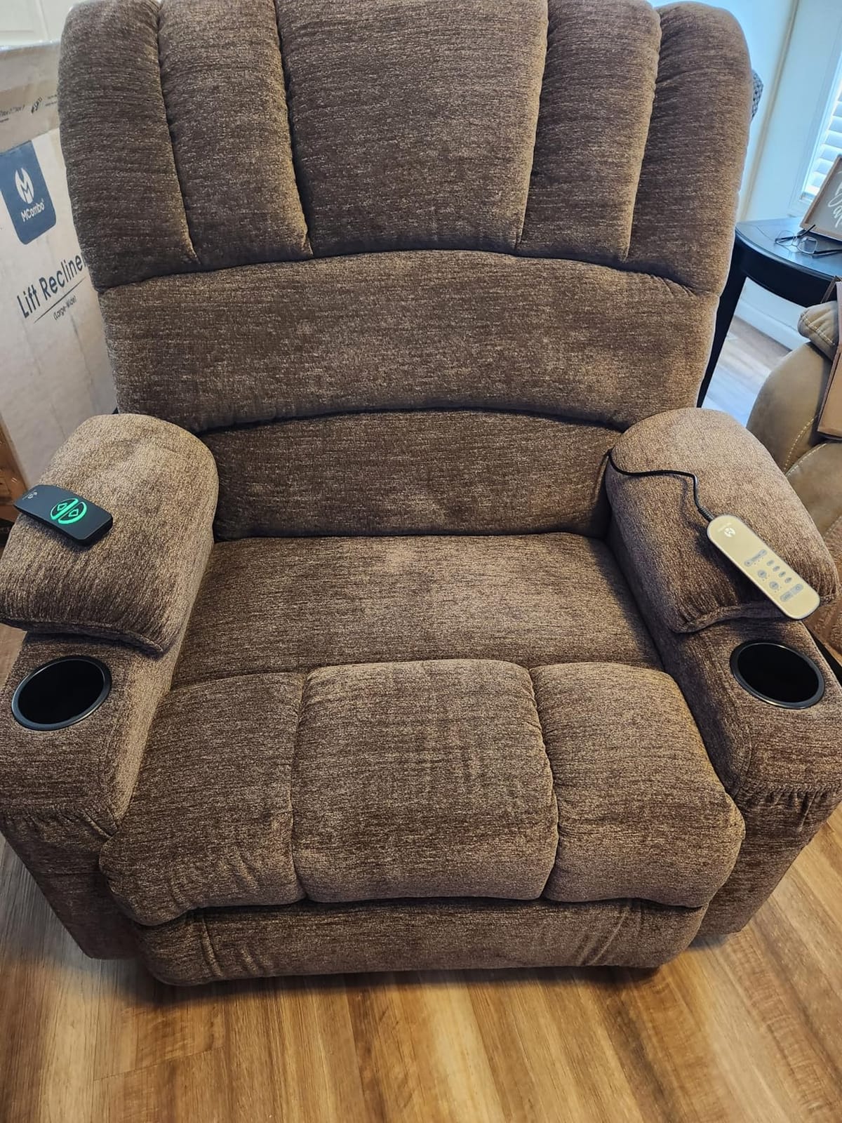 MCombo Oversized Power Lift Recliner Chair for Big and Tall Elderly, R7092 customer photo 1