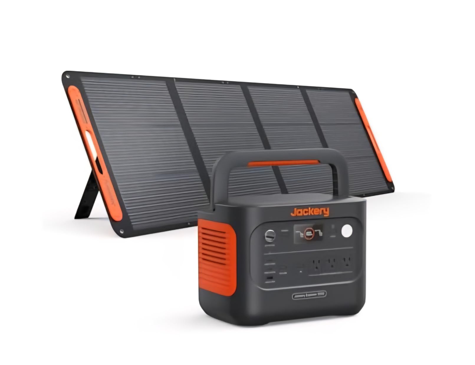 Jackery Solar Generator 1000 v2 with 200W Solar Panel, 1070Wh Portable Power Station LiFePO4 Battery, 1500W AC/100W USB-C Output, 1Hr Fast Charge For Outdoor, Off-Grid Living, RV, Emergency customer photo 2