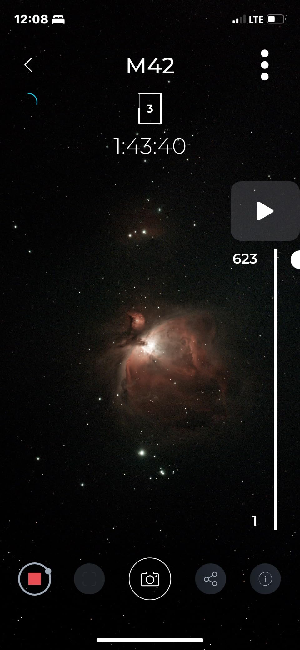 Vaonis Vespera Pro Smart Telescope | Automated stargazing, high-resolution imaging, app control customer photo 1