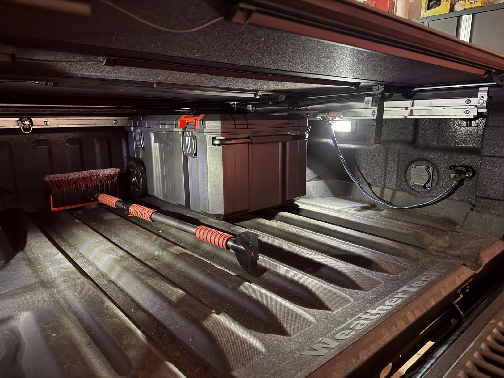 CRAFTSMAN VERSASTACK 30 Gallon Quick-Access Rolling Tool Chest (CMST17870) customer photo 2