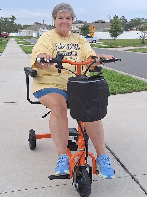 VEVOR 2025 Upgraded Lightweight Mobility Scooter for Adults & Seniors, 50lb Foldable, FAA & Cruise Approved with 12 Mile Range & Removable Battery. Supports 330lbs customer photo 2