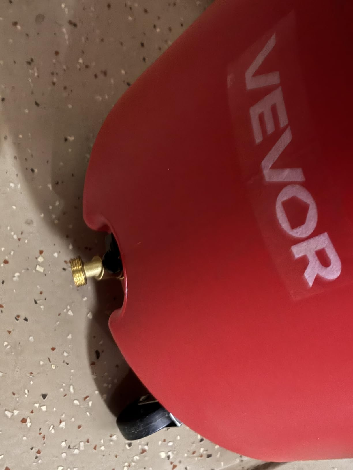 VEVOR Oil Drain Container, 20 Gallon Waste Oil Drain Tank, Portable Oil Lift Drain Pan Air Operated Drainer customer photo 2
