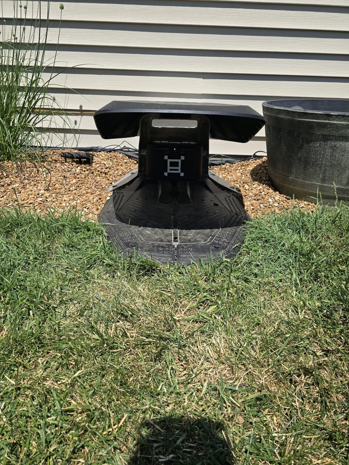 Sunseeker X7 AWD Robot Lawn Mower, RTK, Vision AI, 0.75 Acre, Wire-Free | Flagship AWD mowing for homeowners with large, challenging yards, steep slopes and uneven terrain. customer photo 1