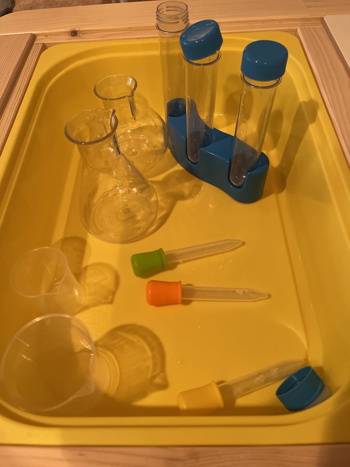 National Geographic Junior Chemistry Set with 50 Experiments for Kids | 20+ Lab Tools, Early Learning Lab, Hands-On Science Experiments, Chemistry Kit for Kids Ages 4-6, Birthday Gift customer photo 1