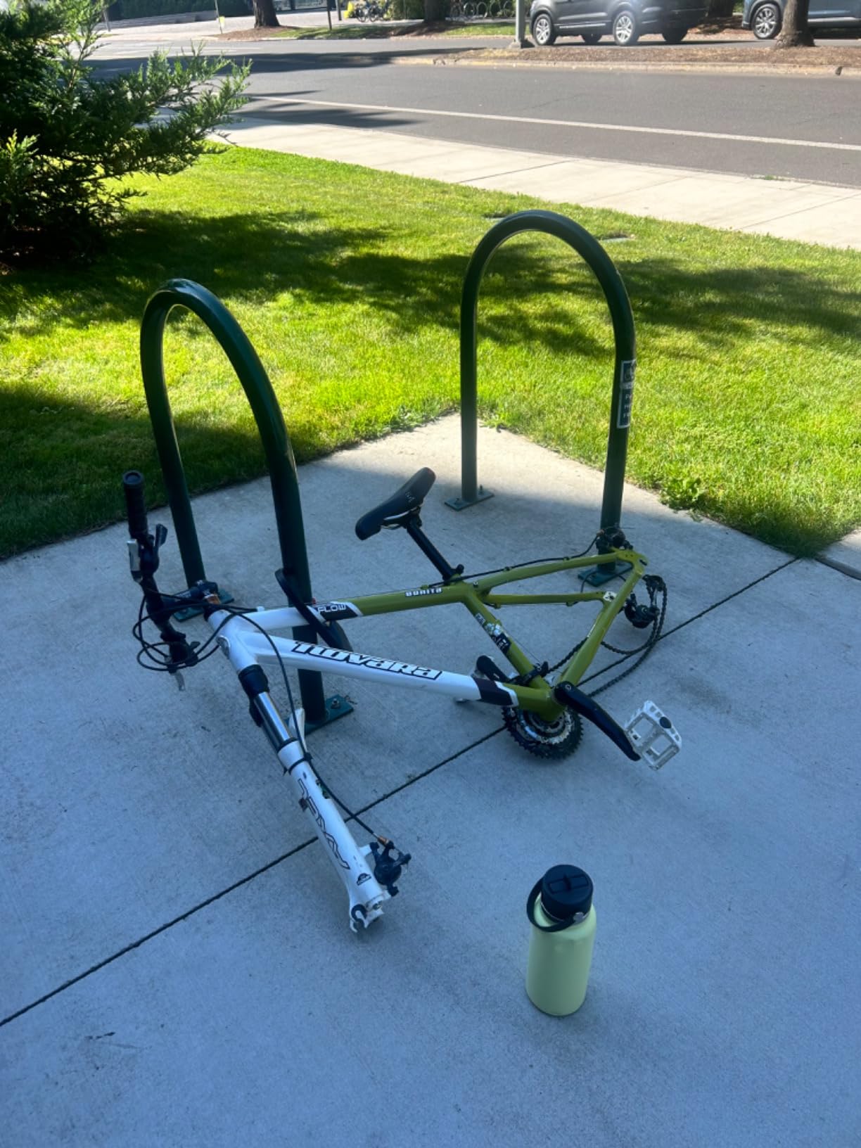 Seatylock Mason Bike U Lock - Patented Heavy Duty Anti Theft Diamond Secure ULock - Ultra Security Bicycle Safety Tool with Keys for City Electric or Mountain Bikes and Scooters customer photo 1