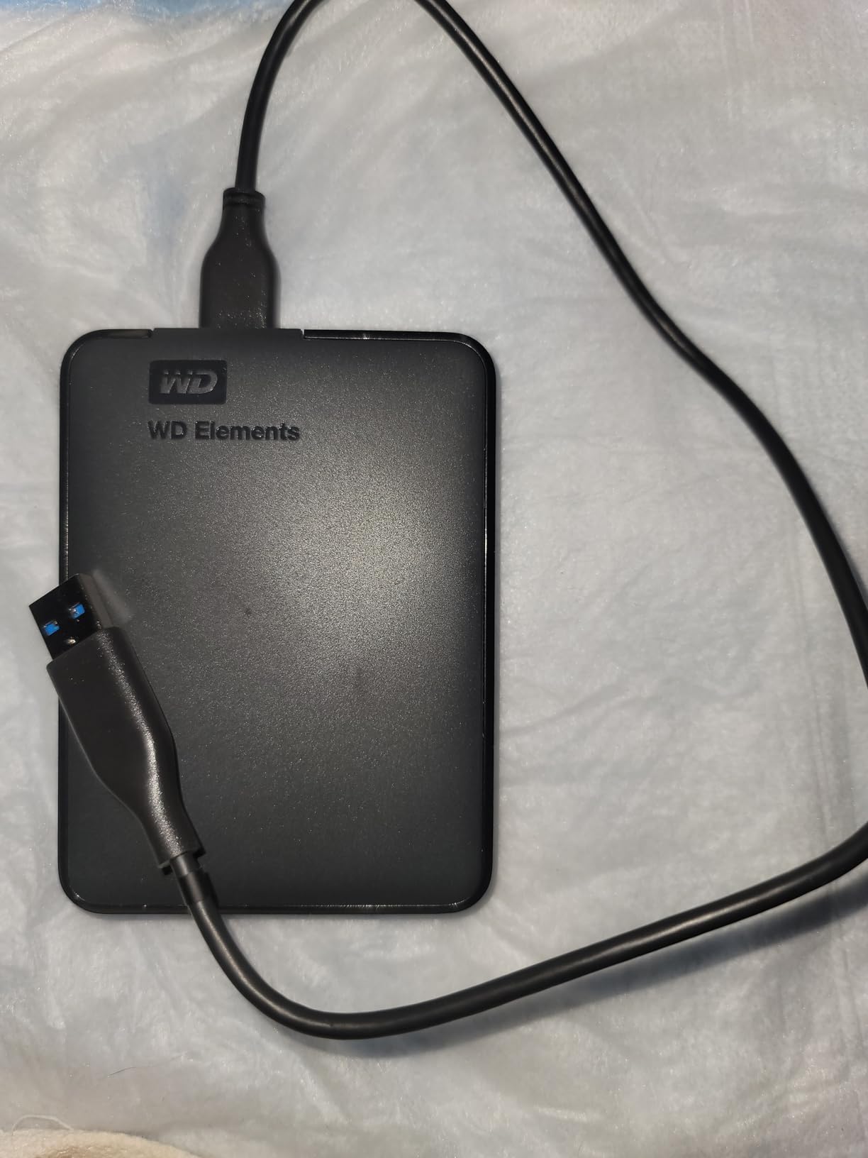 WD 6TB Elements Portable External Hard Drive for Windows, USB 3.2 Gen 1/USB 3.0 for PC & Mac, Plug and Play Ready - WDBHJS0060BBK-WESN customer photo 2