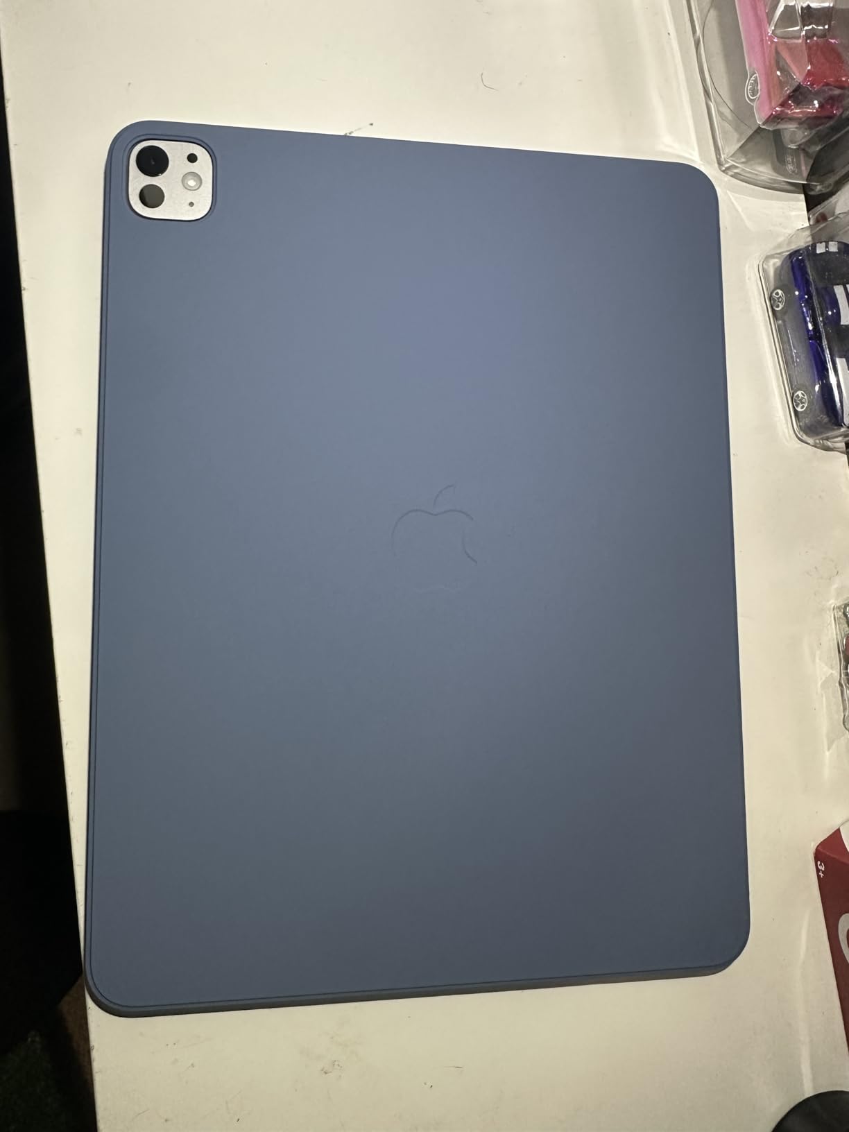 Smart Folio for iPad Pro 13-inch (M5 and M4) - Denim | Apple Smart Folio with adjustable stand and sleep-wake sensors for reading, viewing and typing customer photo 2