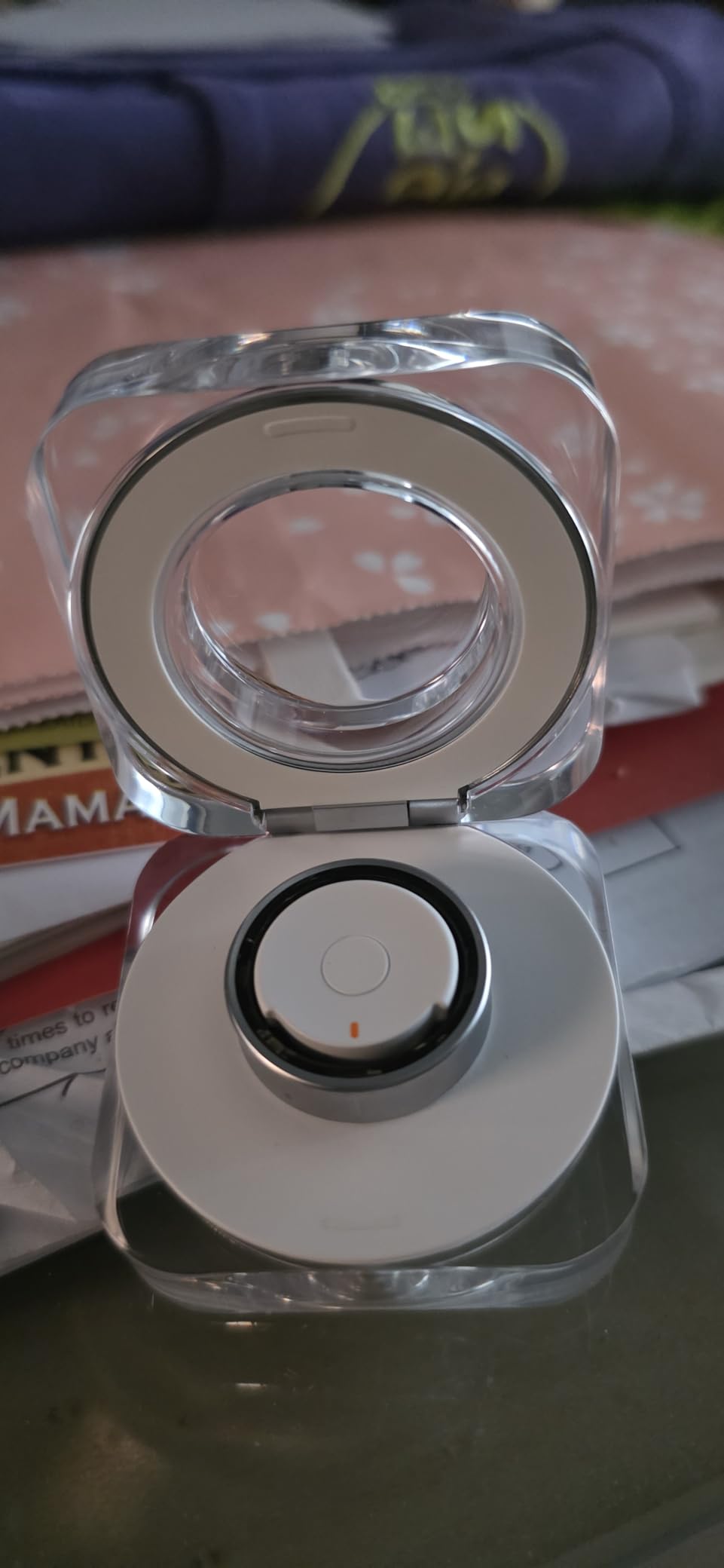 Galaxy Ring, AI Smart Ring, Size First w/Sizing Kit, No App Subscription, Fitness Monitor, Sleep Tracker, Up to 7-Day Battery, Size 10, Titanium Black [US Version, 1Yr Manufacturer Warranty] customer photo 1