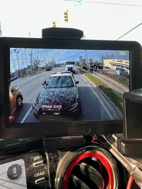 Magnetic Solar Wireless Backup Camera with 5
