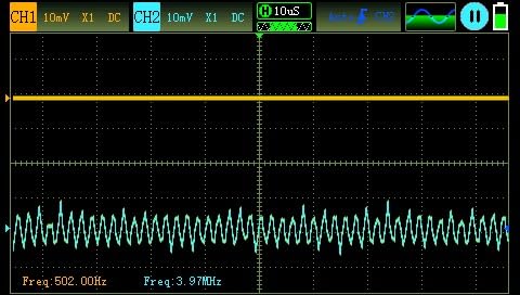 FNIRSI 2C53P 3-in-1 50MHz Oscilloscope Multimeter DDS Signal Generator | 2 Channel Oscilloscope, 250MS/s Sampling, 19999 Counts Automotive Multimeter with 4.3'' Touchscreen, X-Y Mode, FFT Analysis customer photo 1