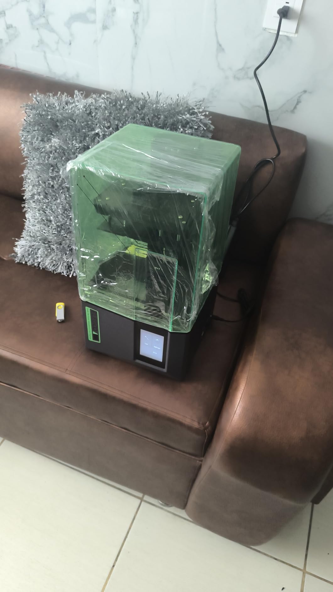 ELEGOO Mars 5 Resin 3D Printer | 4K Mono LCD, Automatic Leveling, Desktop 3D Printer with Printing Size of 5.65 x 3.53 x 5.91 inches customer photo 2