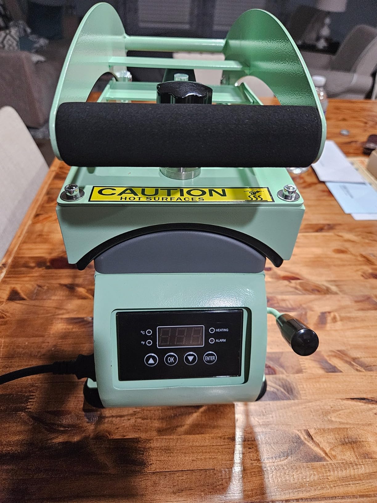 Hat Press, Hat Heat Press Machine for Caps with 2 Platens | Easy to Use at Home, Precise Temp & Timer Control, Heat Up Fast & Evenly. Cap Press for HTV, Sublimation, Heat Transfer Vinyl customer photo 2
