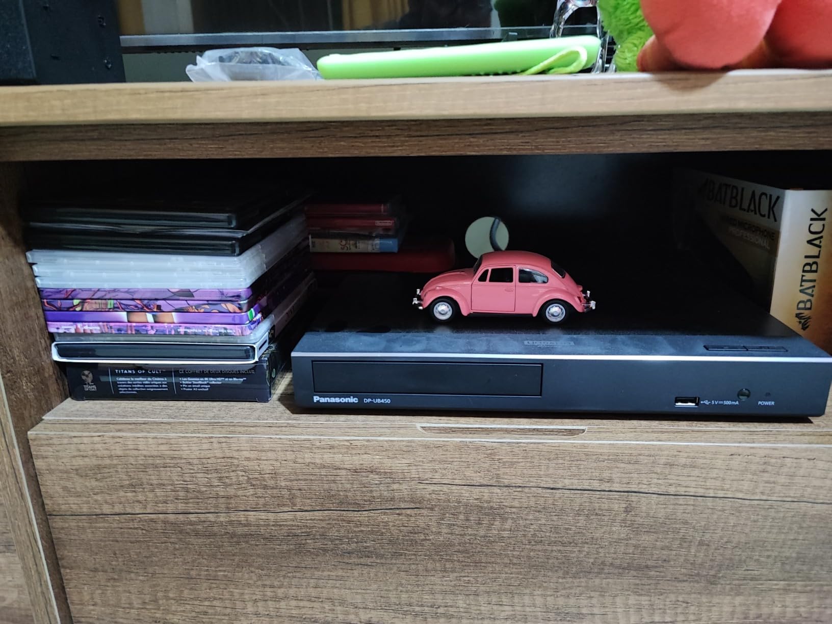Panasonic Premium 4K Blu Ray Player, UHD DVD Blu Ray Player with Hi-Res Sound, 4K VOD Streaming, HDR10+ and Dolby Vision, DP-UB450 (Black) customer photo 1