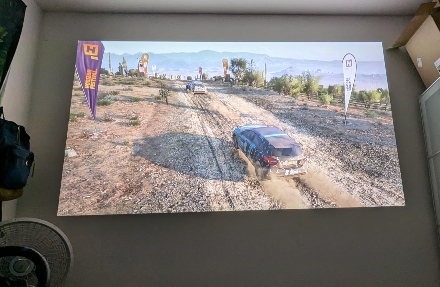 BenQ TK710 4K HDR Laser 3200 Lms Home Entertainment Movie & Gaming Projector customer photo 1