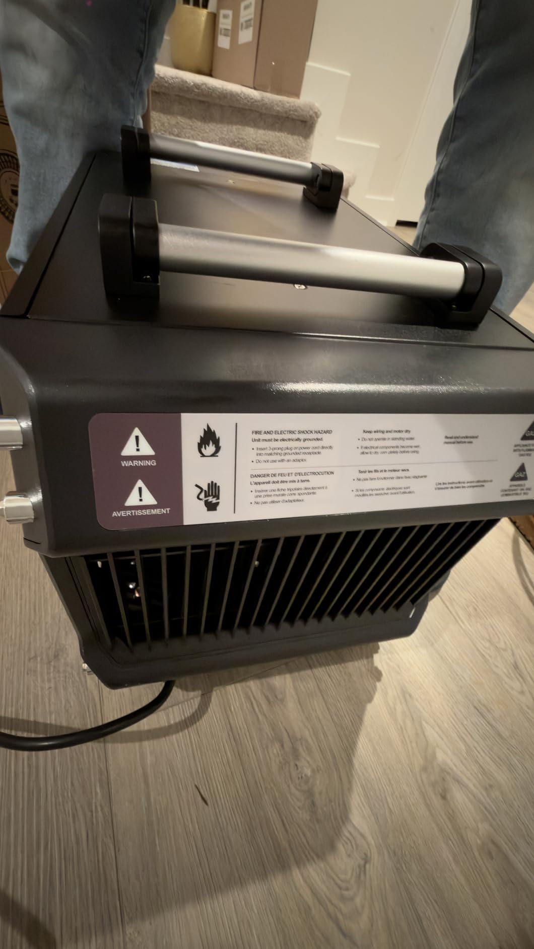ALORAIR 180 PPD Dehumidifier with Pump for Crawl Space and Basement | Automatic Defrost, Memory Start, Up to 2,300 Sq. Ft., with Drain Hose, cETL Listed, for Commercial Use customer photo 2