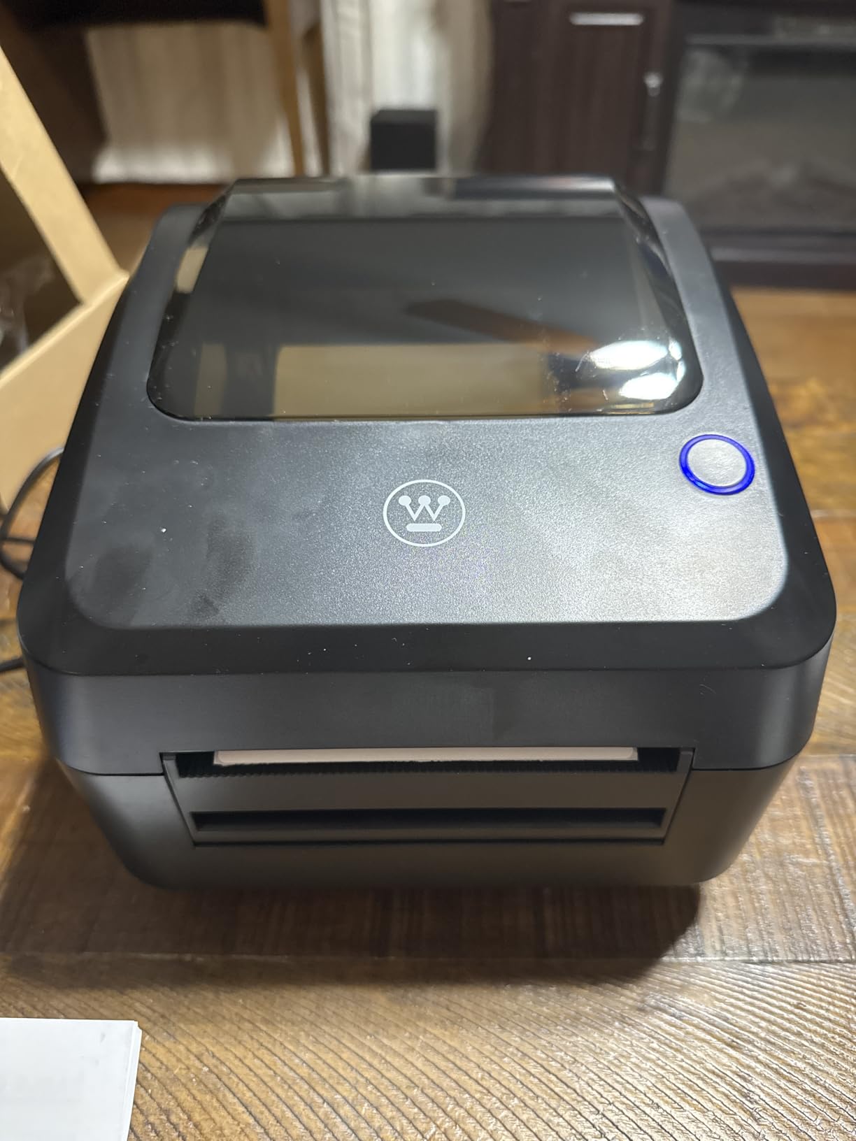 Westinghouse Thermal Shipping Label Printer USB, 4x6 Label Commercial Grade, Compatible with USPS, UPS, FedEx, Shopify, Amazon, Small Business, Desktop Label Printer for Packages, Includes Labels customer photo 1