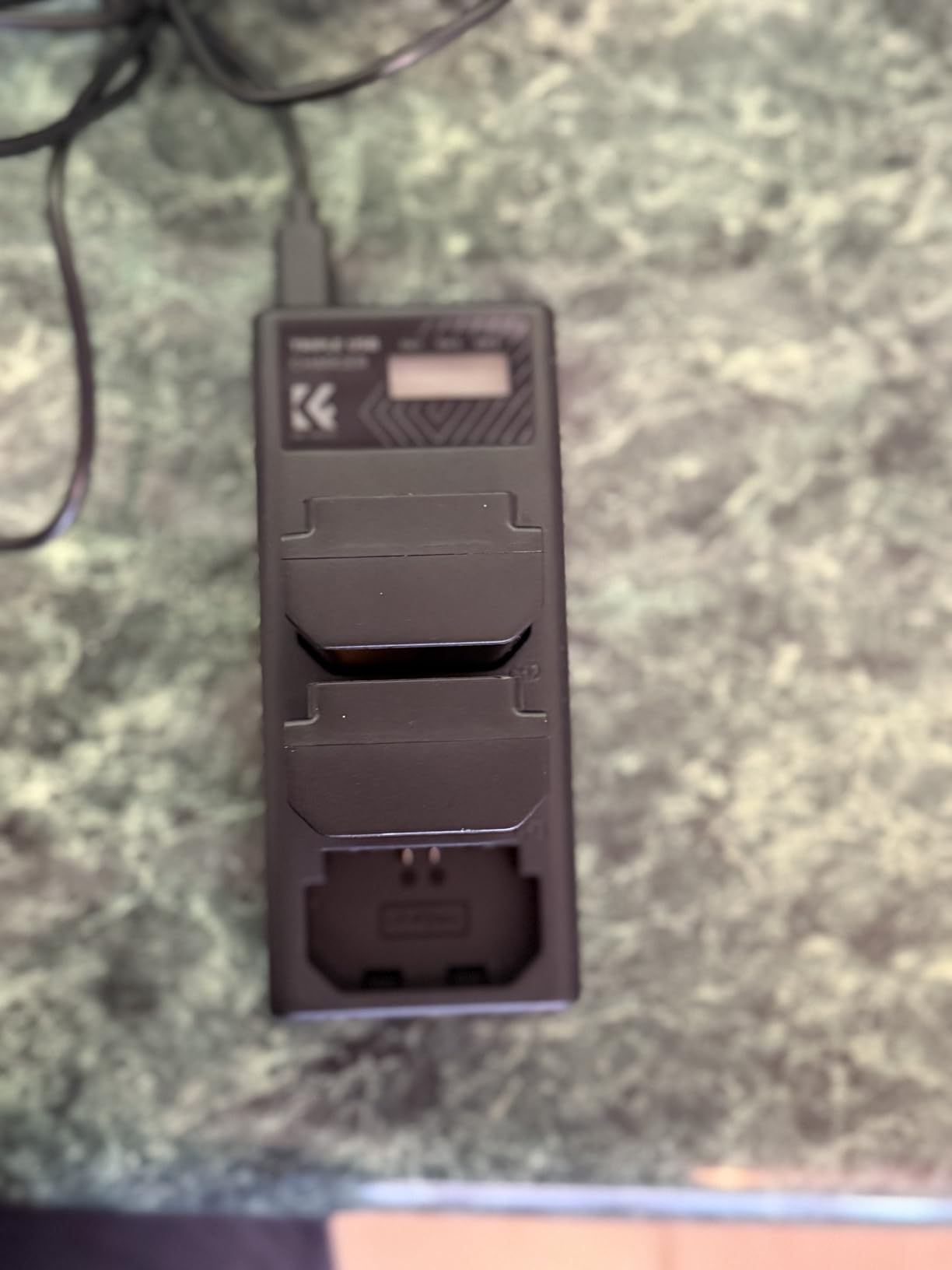 K&F Concept 3-Pack NP-FZ100 Battery and Upgraded LCD Battery Charger Compatible with Sony A7iii, A7iv, A7C, FX3, FX30, A9, A6600, A6700, ZV-E1, ZV-E10ii, Alpha 9, A9S, A7R III, A7R IV, A7RV, 2280mAh customer photo 1